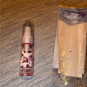 Sanrio empty spray bottle